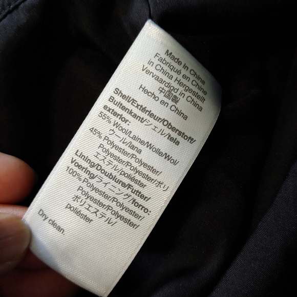 J. Crew Check Skirt Size 4, Red/Black - Picture 7 of 10